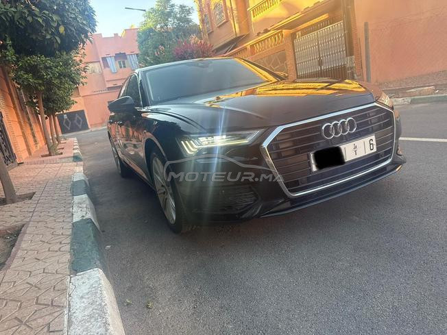 Audi A6 Diesel Automatique 2021 à Marrakech