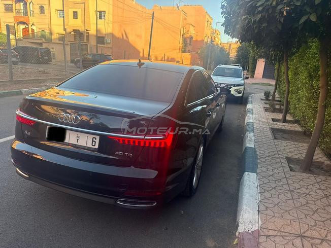 Audi A6 Diesel Automatique 2021 à Marrakech