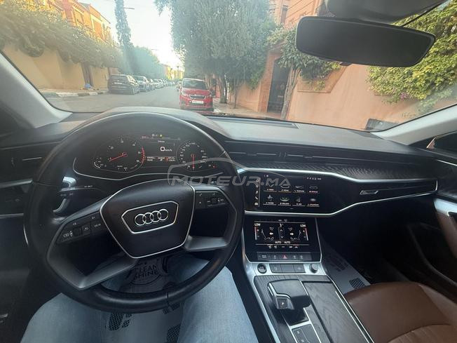 Audi A6 Diesel Automatique 2021 à Marrakech
