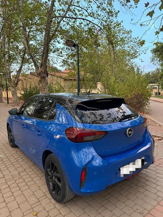 opel corsa GS line diesel 2021