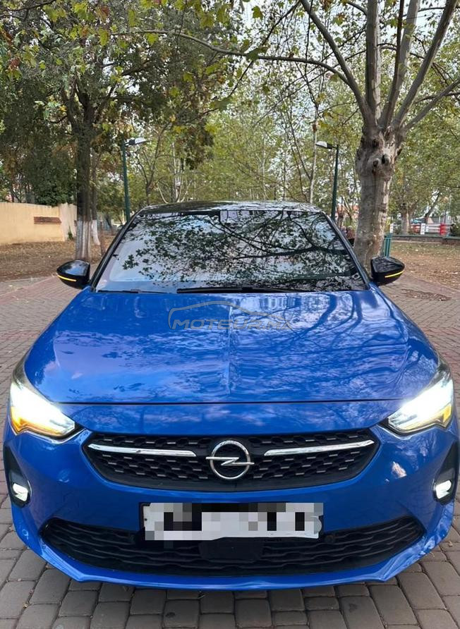 opel corsa GS line diesel 2021