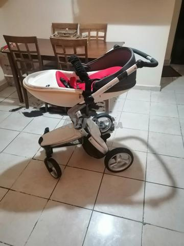 عربة أطفال ميما زاري بحالة جيدة
