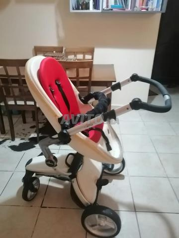 عربة أطفال ميما زاري بحالة جيدة