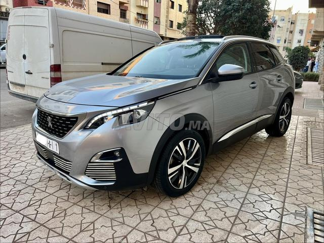 Peugeot 3008 Diesel Automatique 2020 à Rabat - 2