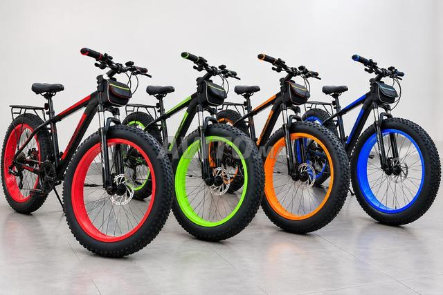 Vélo 26 pouces FAT BIKE - 2