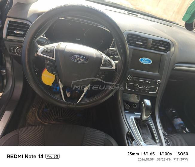 Ford Fusion Diesel Automatique 2016 à Casablanca
