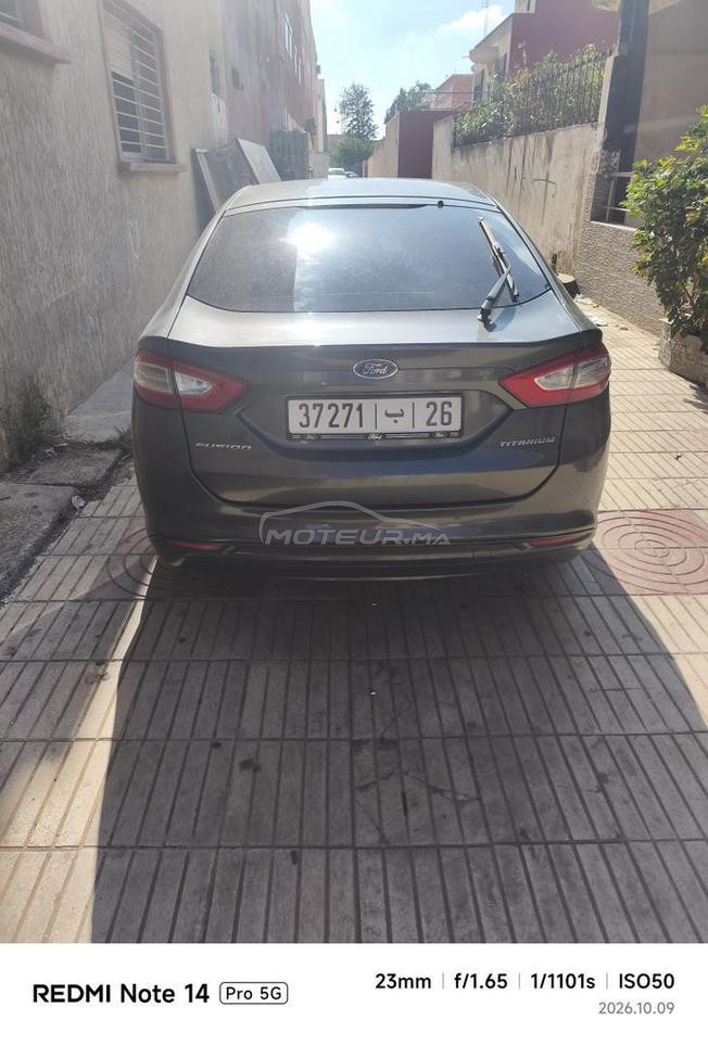 Ford Fusion Diesel Automatique 2016 à Casablanca
