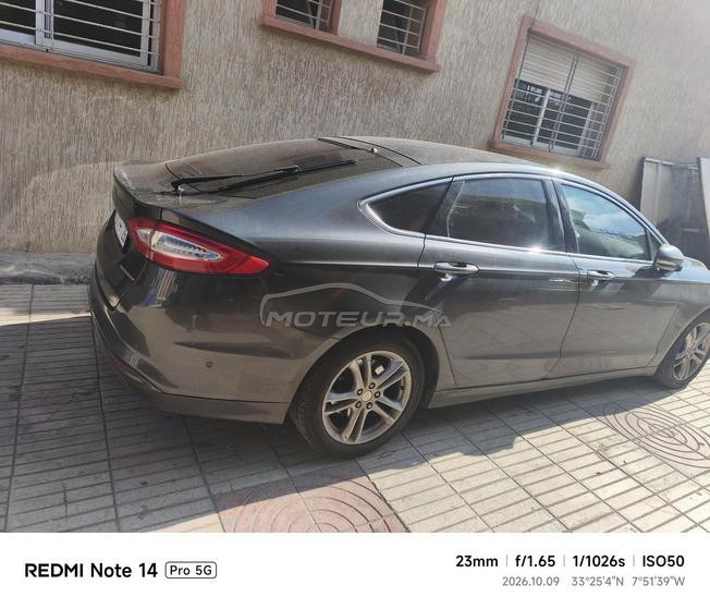 Ford Fusion Diesel Automatique 2016 à Casablanca