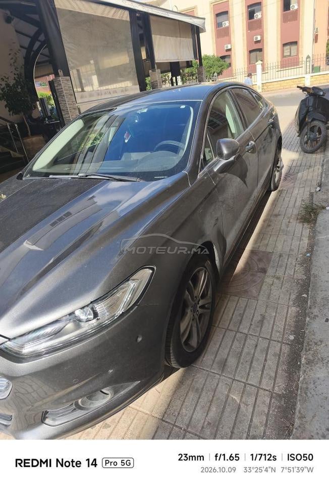 Ford Fusion Diesel Automatique 2016 à Casablanca
