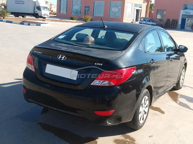 Hyundai Accent Diesel Manuelle 2015 à Ben Guerir