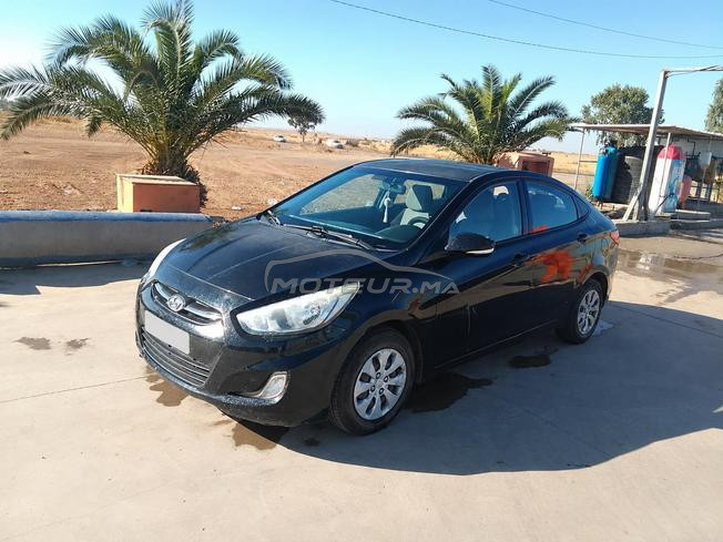 Hyundai Accent Diesel Manuelle 2015 à Ben Guerir