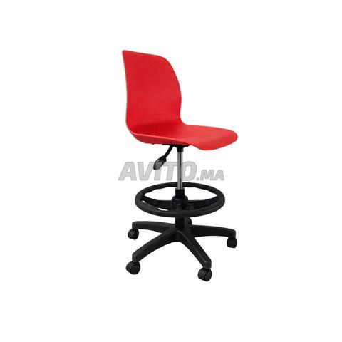 Tabouret de Bureau Réglable – Design Moderne - 2