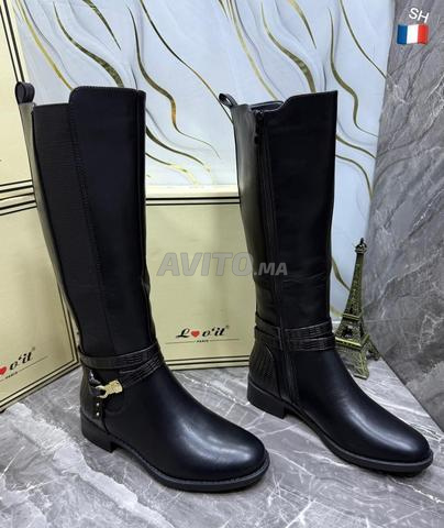 بوت / بوتين نسائي شتوي 👢 راقي وعصري وجلد ممتاز