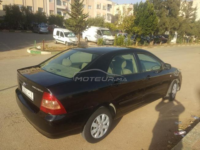 Toyota Corolla Diesel Manuelle 2007 à Fès
