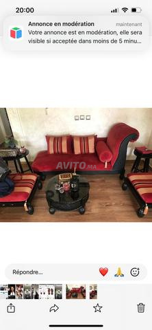 Vends salon très bon état - 2
