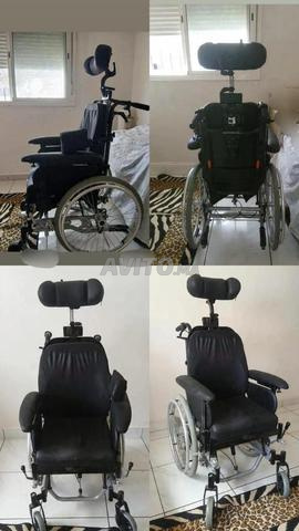 Fauteuil roulant pour personnes à besoins spécifiques - 2