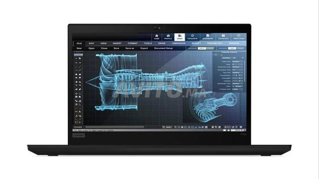 لينوفو ثينك باد P43s i7-8565U 16 جيجا 512 جيجا P520 14 بوصة