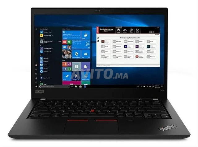 Lenovo ThinkPad P43s i7-8565U 16Go 512Go P520 14P