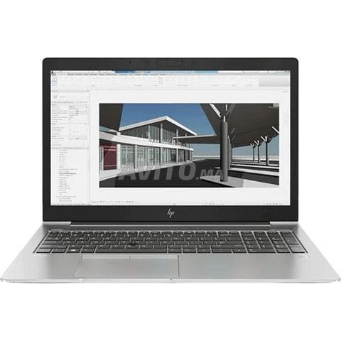 HP ZBook 15u G5 i7-8650U 32 جيجابايت 1 تيرابايت WX3100