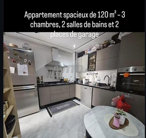 Appartement à vendre 120 m² à Tanger - 2