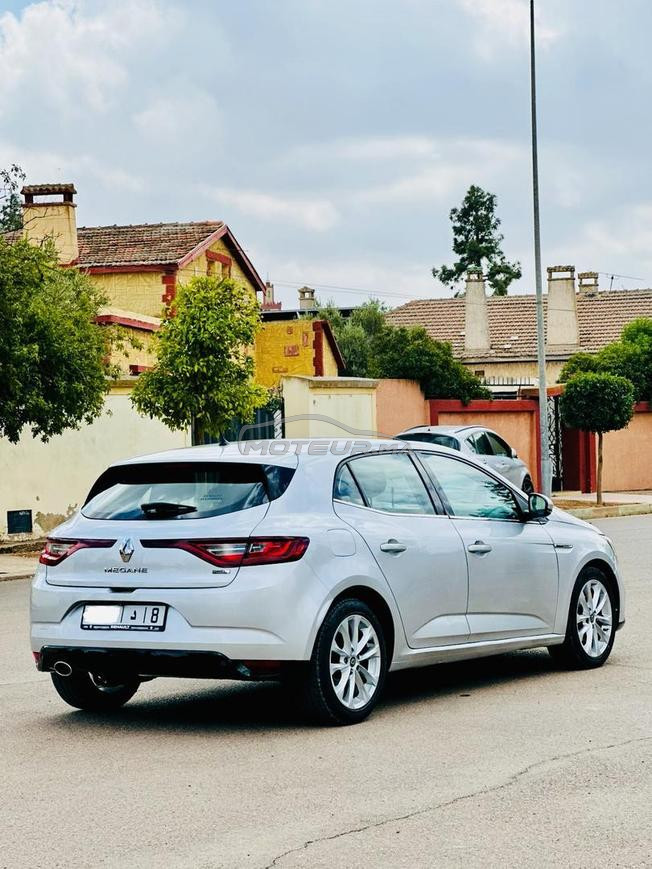 Renault Megane 4 2017 automatique 