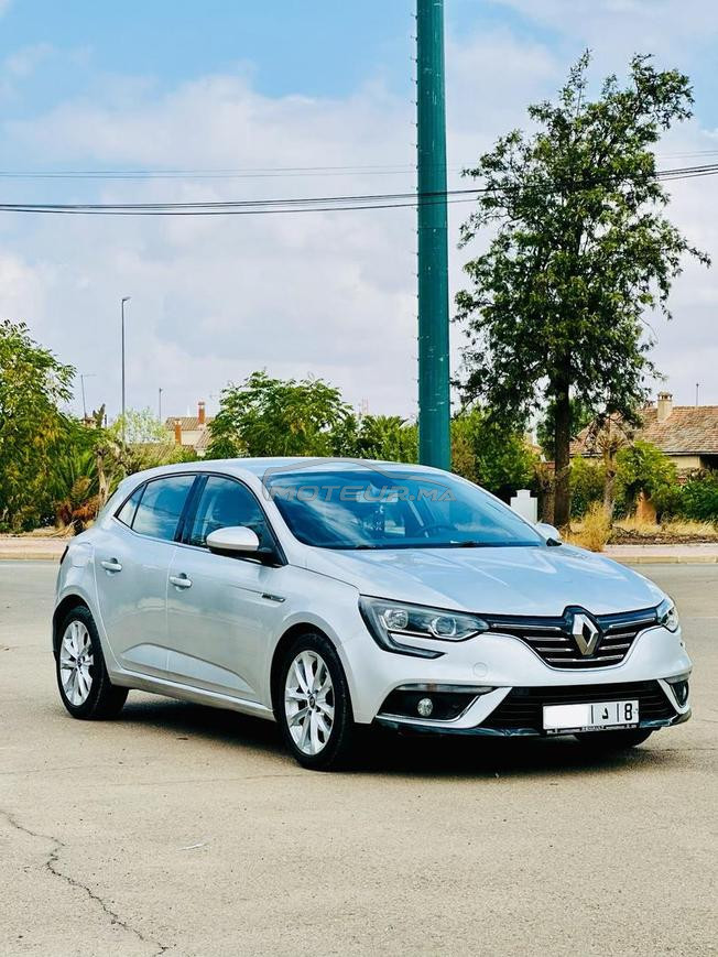 Renault Megane 4 2017 automatique 