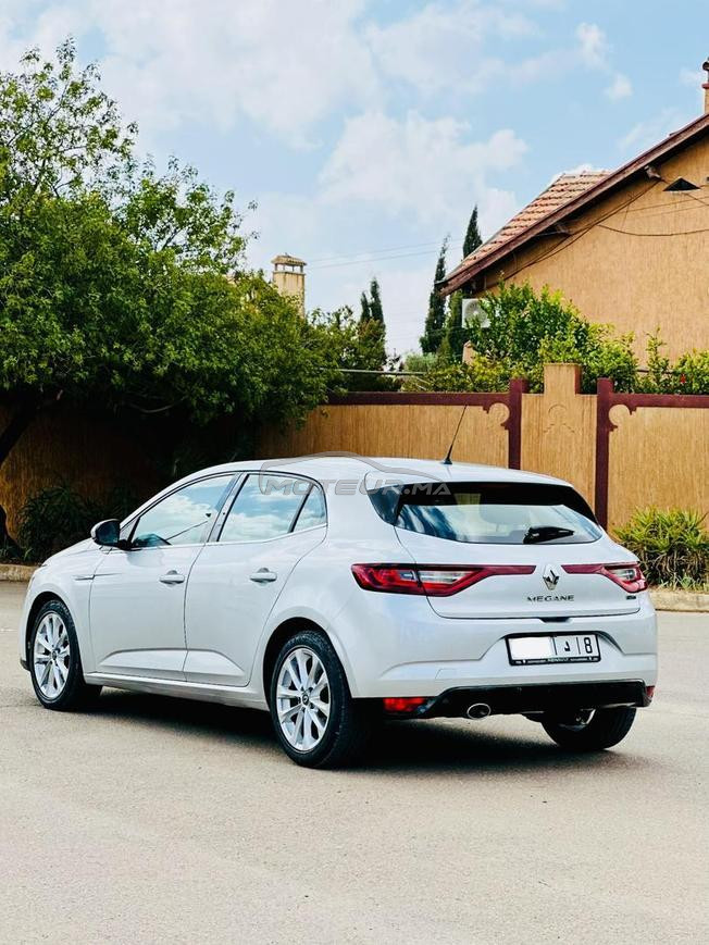 Renault Megane 4 2017 automatique 