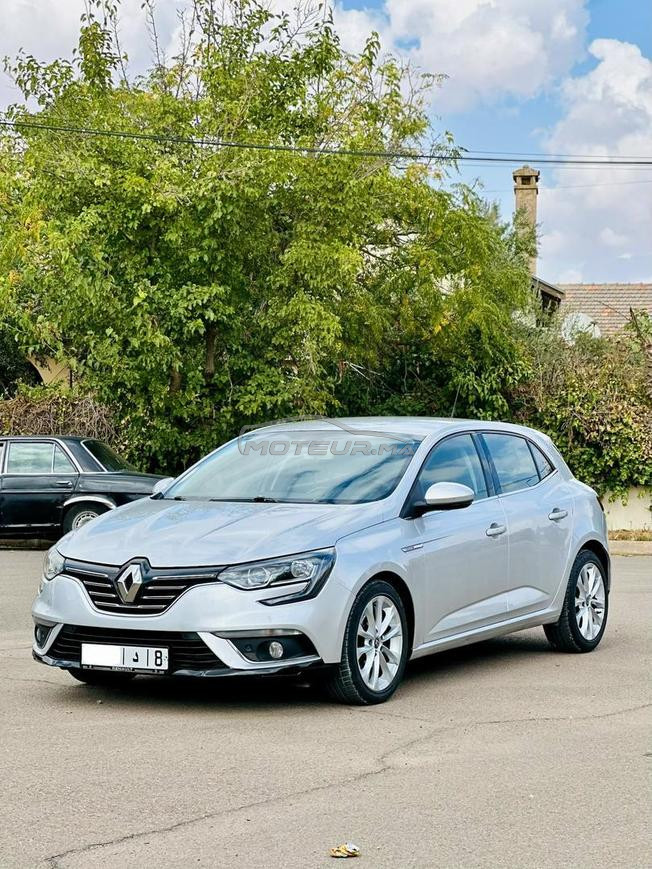 Renault Megane 4 2017 automatique 