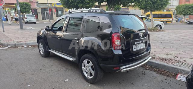 Dacia Duster Toutes options