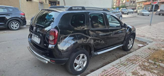 Dacia Duster Tt options 