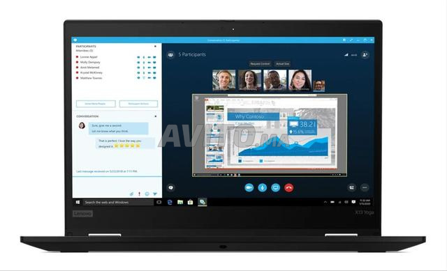 Lenovo ThinkPad X13 Yoga i7-10610U 16Go 256Go 360