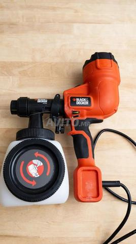 Pistolet à peinture Black & Decker HVLP 400W Original 🔥 - 2