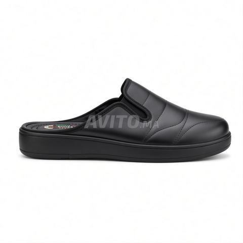Sandales homme cuir véritable - 2