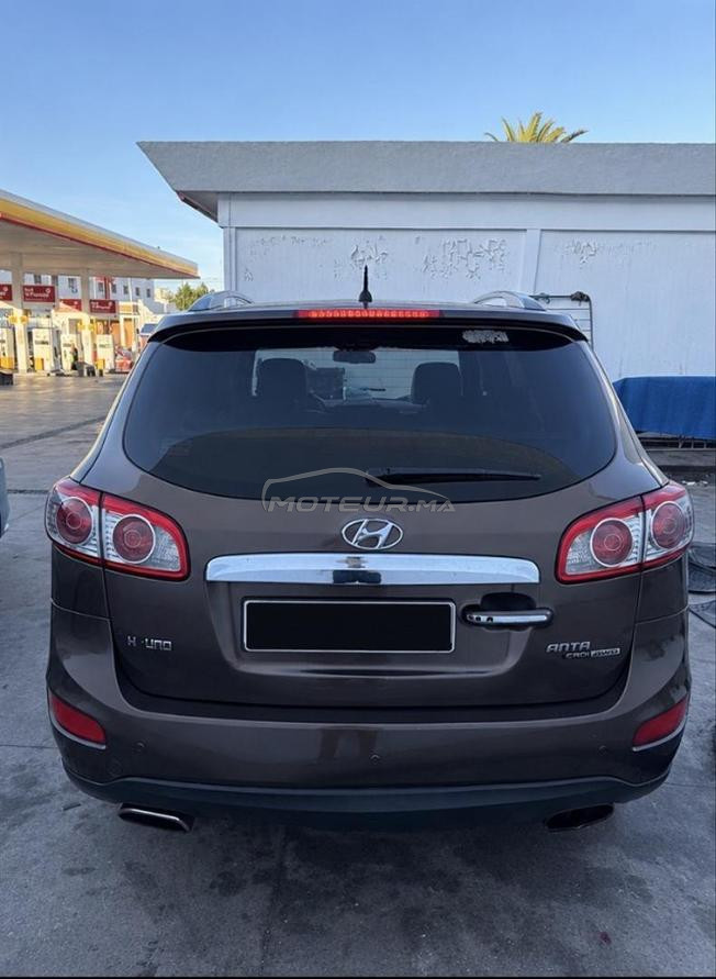 hyundai santa fe model 2010