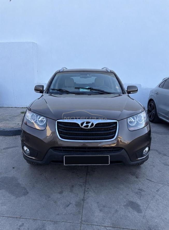 hyundai santa fe model 2010