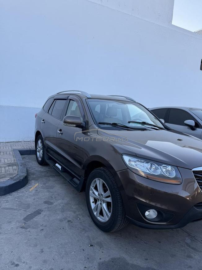 hyundai santa fe model 2010