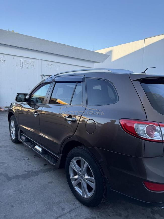 hyundai santa fe model 2010