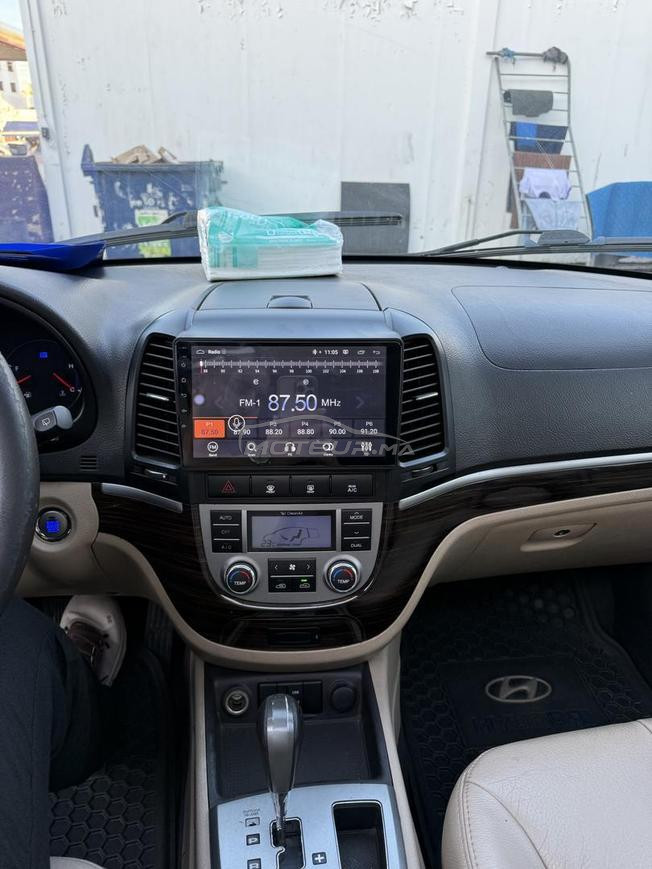 hyundai santa fe model 2010