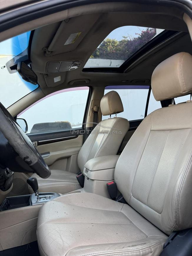 hyundai santa fe model 2010