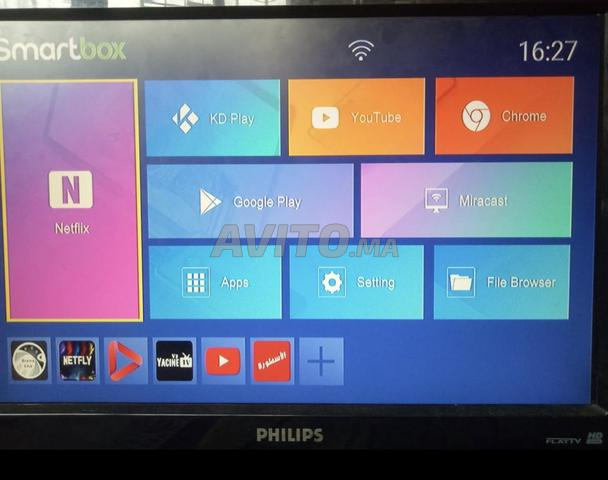 Box X96Q Casablanca - 2