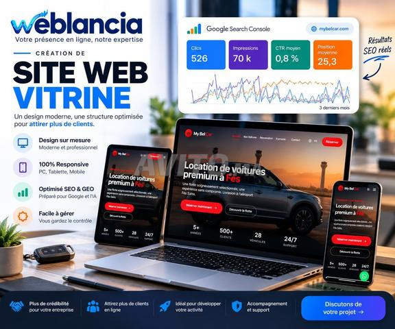 Création de Site Web Professionnel & Performant - 2