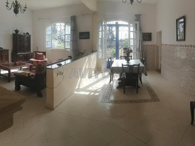 Fermette villa 2600 m2 Ain Laqsob