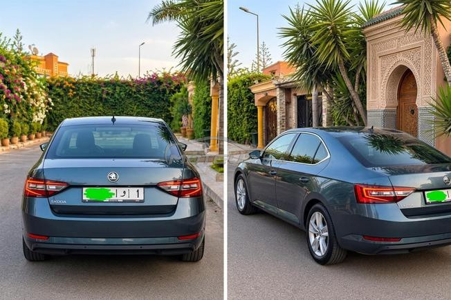 skoda superb 