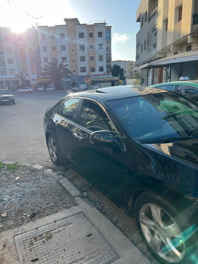belle voiture Honda accord