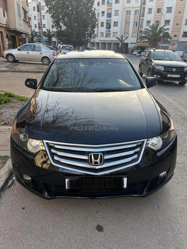 belle voiture Honda accord