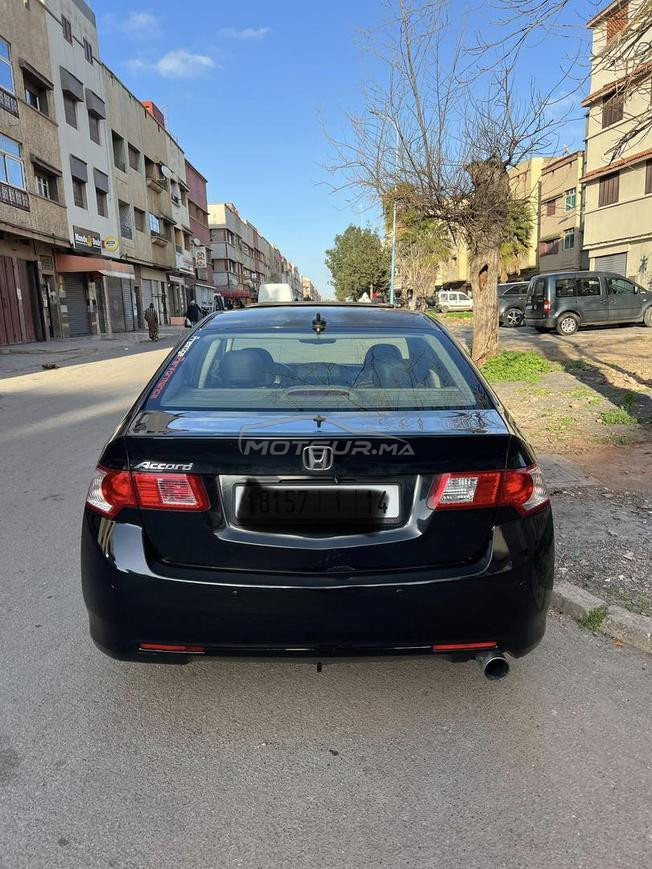 belle voiture Honda accord