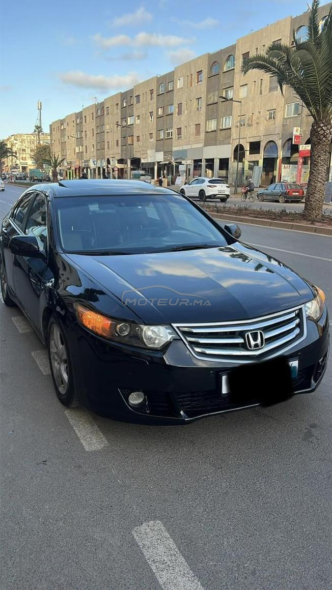 belle voiture Honda accord