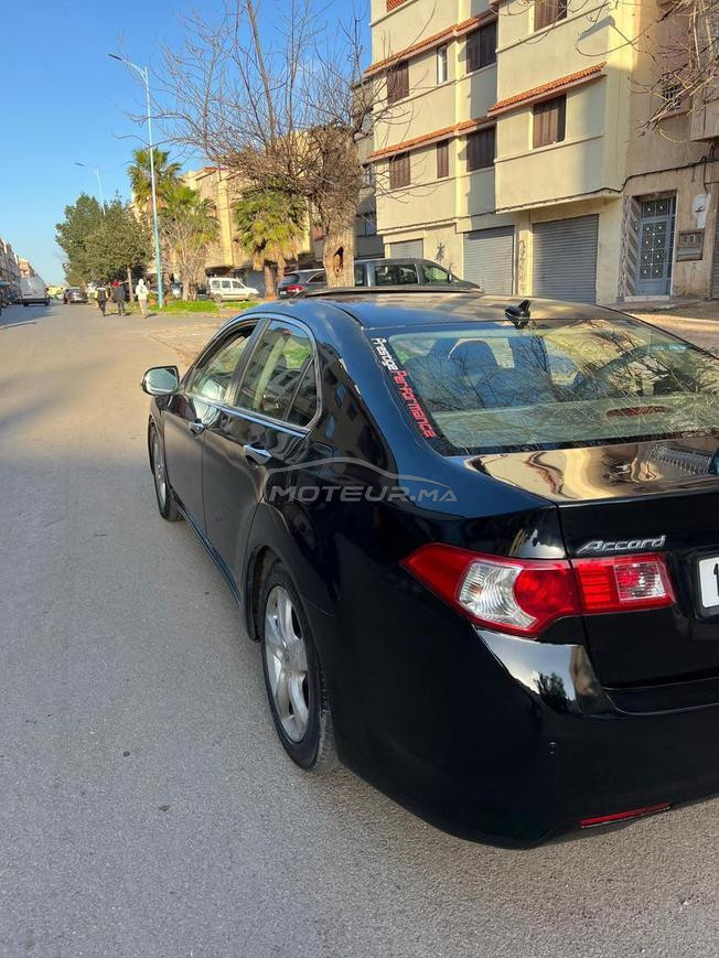 belle voiture Honda accord