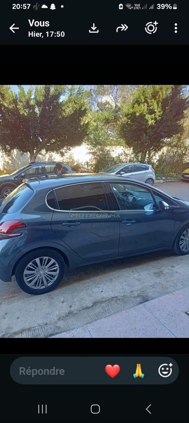 vendre voiture 208