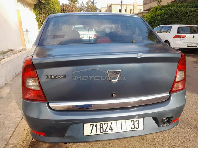 Dacia Logan Diesel Manuelle 2012 à Casablanca